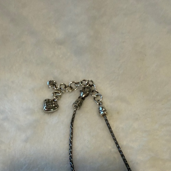 Brighton Heart Pendant Necklace (needs to be clean) - Picture 3 of 6